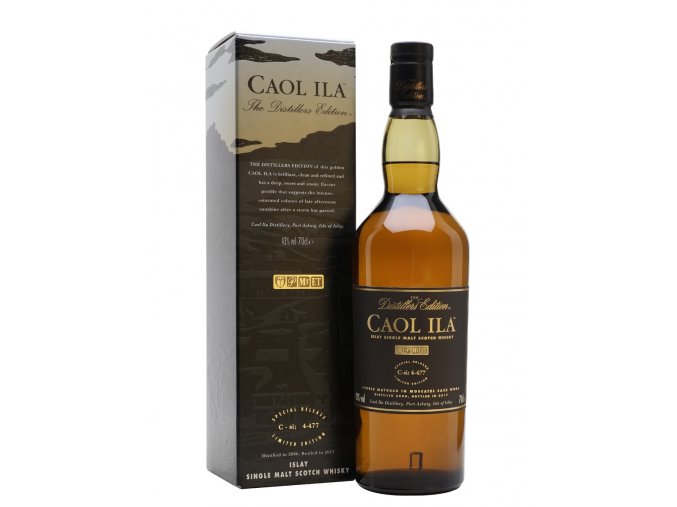 Caol Ila Distillers Edition 2006, Gift Box, 43%, 0,7l