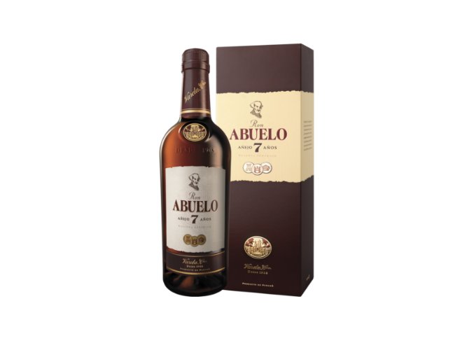 Abuelo 7 YO, 40%, 0,7l