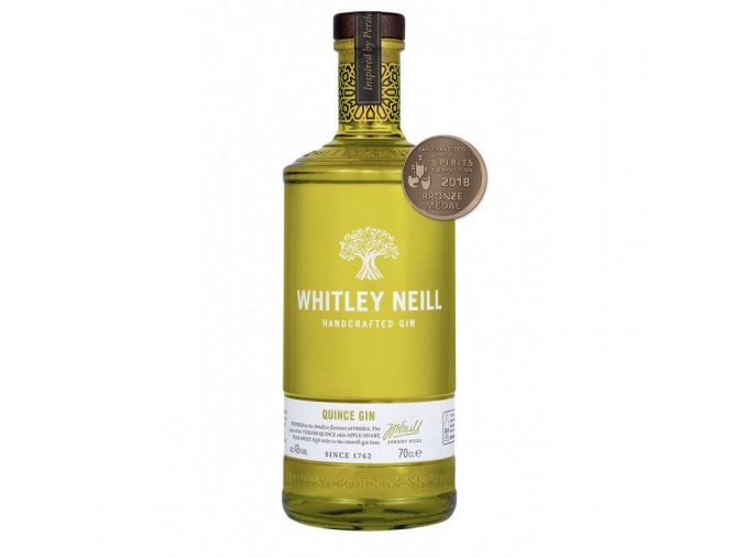 Whitley Neill Quince Gin, 43%, 0,7l