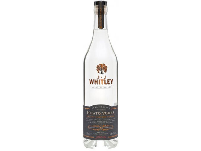 J Whitley Potato vodka, 40%, 0,7l