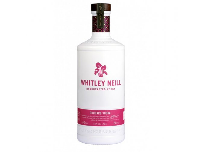Whitley Neill Blood Rhubarb vodka, 43%, 0,7l