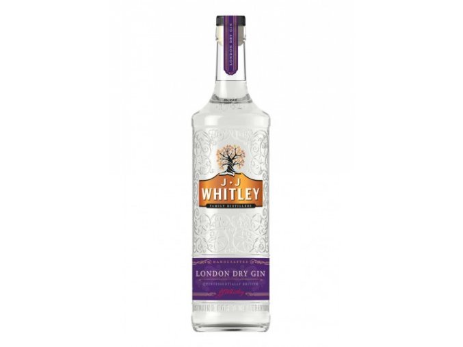 JJ Whitley London Dry Gin, 38%, 0,7l
