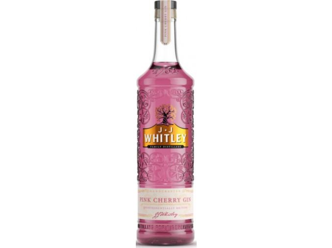 JJ Whitley Pink Cherry Gin, 38,6%, 0,7l