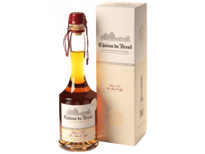 Calvados Chateau du Breuil No.97 13 ANS, 52,2%, 0,7l