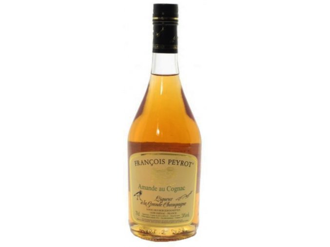 Francois Peyrot Liqueur Amande au Cognac (Mandlový likér), 24%, 0,7l
