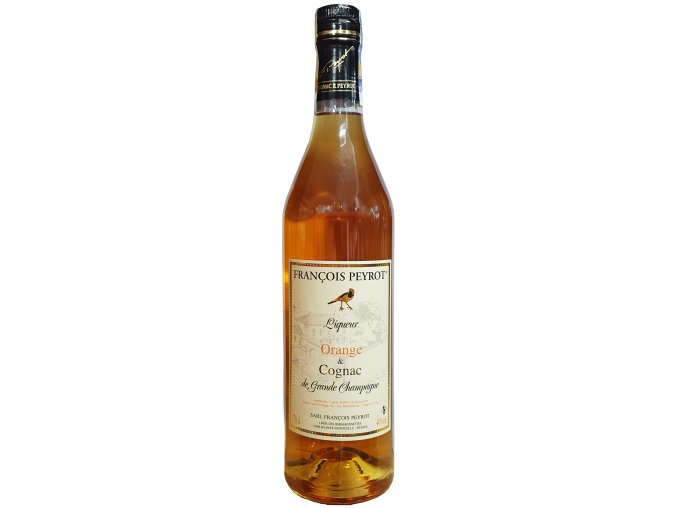 8713 francois peyrot orange au cognac pomerancovy liker 40 0 7l