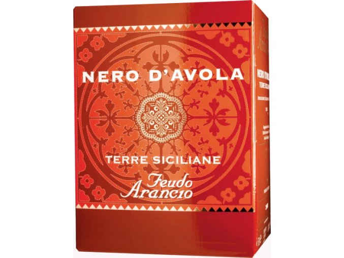 Arancio Nero D´Avola IGP, Bag in Box, 3l
