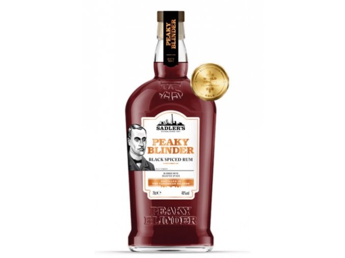 Peaky Blinder black spiced rum