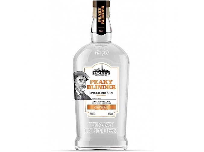 peaky blinder spiced gin 07l 40