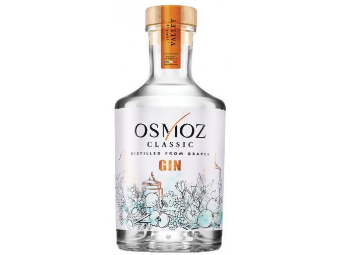 Chateau Montifaud - Osmoz Gin Classic, 43%, 0,7l