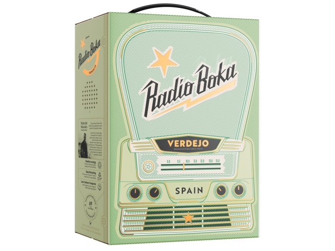 radio boka verdejo bag in box 3l 2