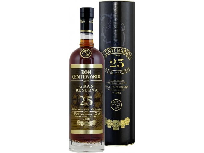 Centenario Fundación 25 YO, Gift Box, 40% , 0,7l