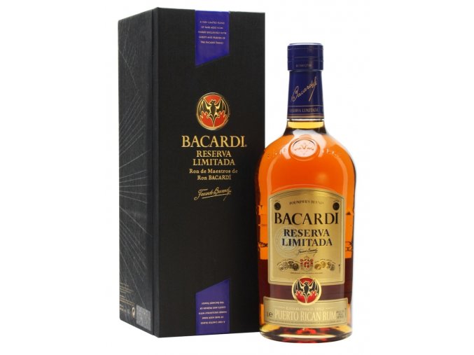 Rum Bacardi Gran Reserva Limitada, 40%, 1l