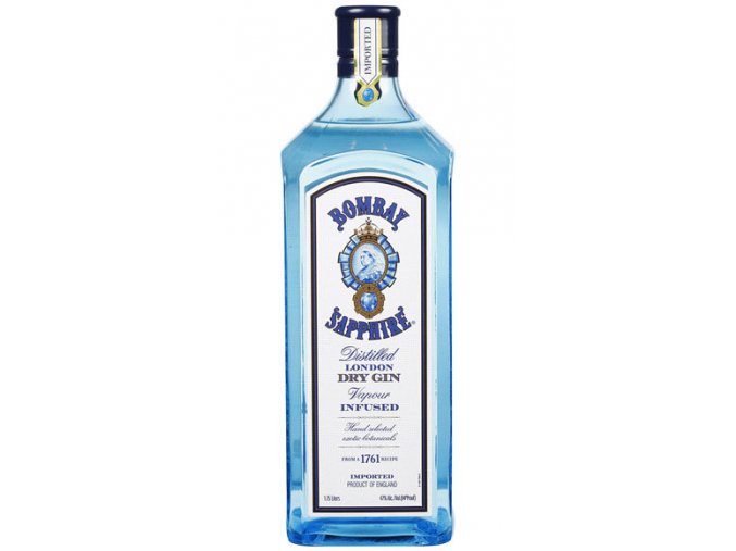 Bombay Sapphire Gin, 40%, 1,75l