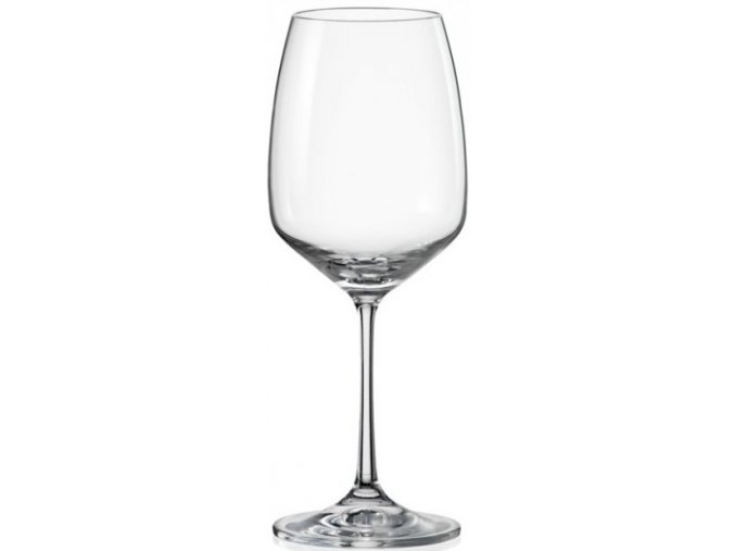 Sklenice na víno Giselle, Crystalex, 455ml, 6ks