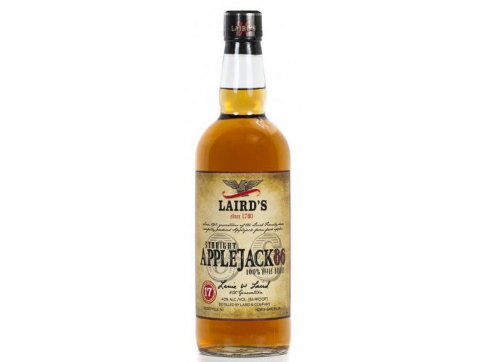 Laird´s Applejack 86, 43%, 0,7l