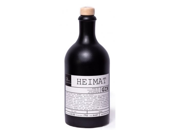 Heimat Gin, 43%, 0,5l