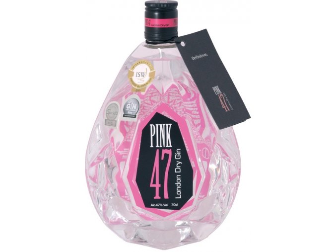 Pink 47 Gin, 47%, 0,7l
