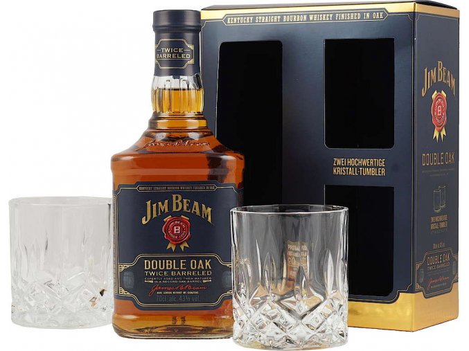 Jim Beam Double Qak