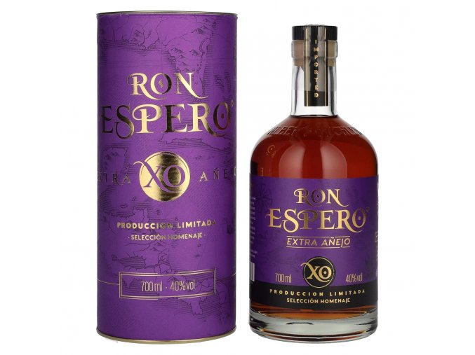 Ron Espero Extra Anejo XO,