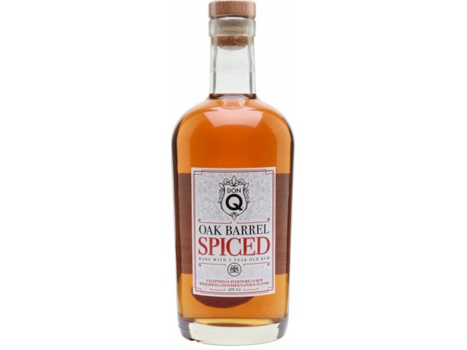 Don Q Oak Barrel spiced, 45%, 0,7l