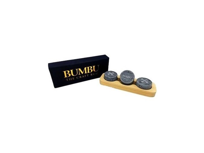 Chladící kameny Bumbu rum, 3ks