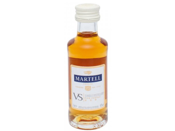 Martell V.S., miniatura, 40%, 0,03l