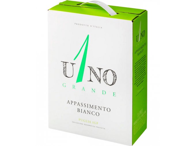 Il Capolavoro Uno Grande Appassimento BIANCO, bag in box, 3l