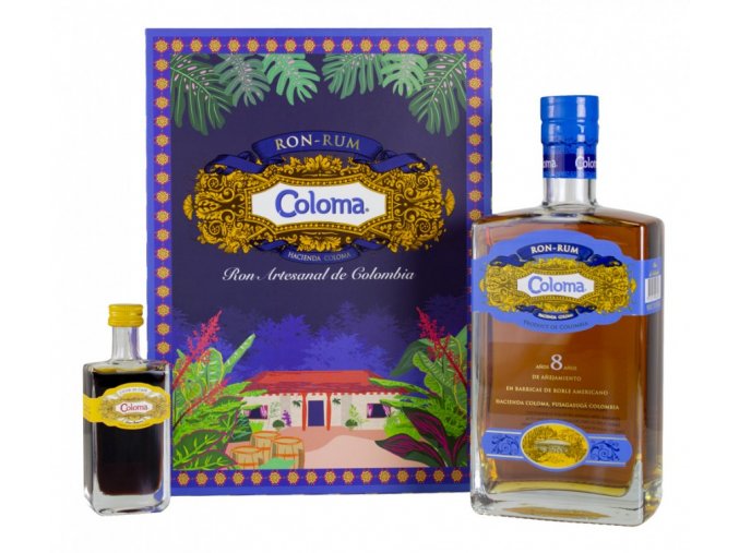Screenshot 2019 11 18 Coloma Rum 8yo 0,7l 40% + dárková kazeta mini coffee liqueur Quality Drinks alkohol eshop rum whisky [...]
