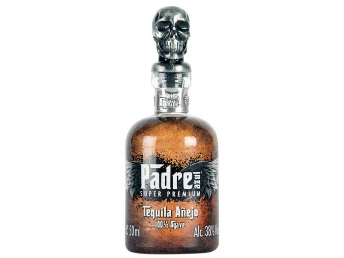 Padre Azul Anejo, miniatura, 38%, 0,05l