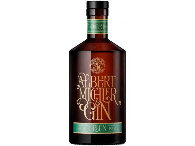 Michlers Gin Green, 44%, 0,7l