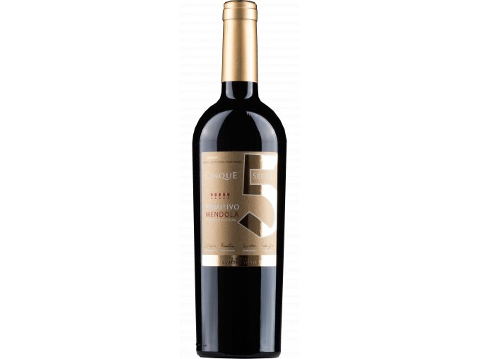 Primitivo Quattro Conti Mendola, 0,75l