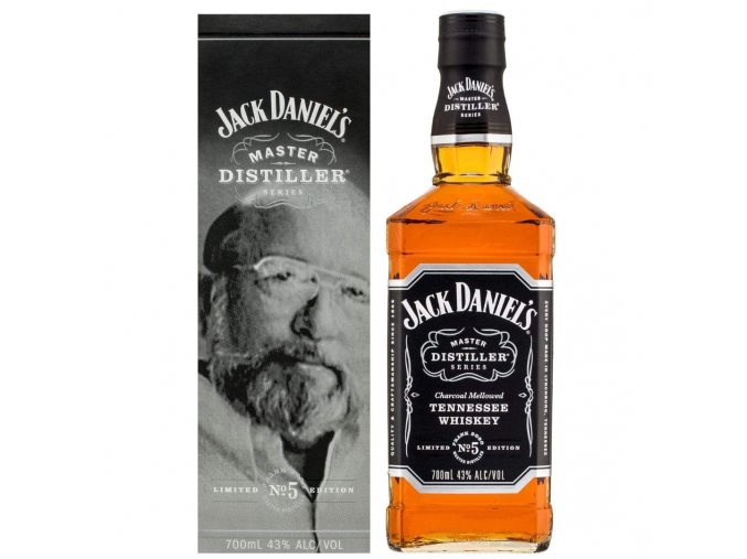 Jack Daniels Master Distiller No.5, 43%, 0,7l3