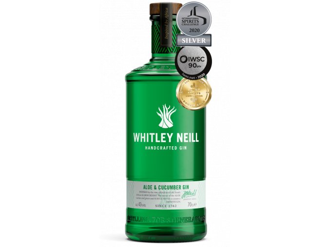 Whitley Neill Aloe & Cucumber gin, 43%, 0,7l