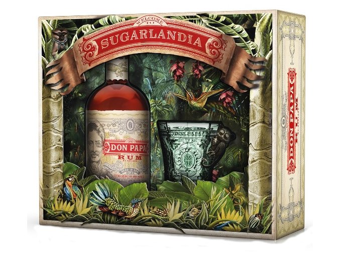 don papa coffret