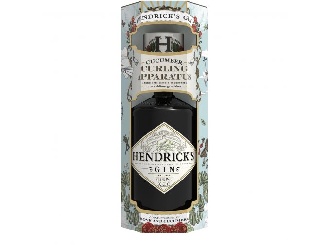 Hendricks Gin Currling Apparatus