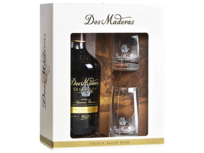 dos maderas seleccion 2 sklenicky gift box 42 0 7l