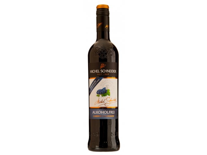 Michel Schneider Cabernet Sauvignon, nealko, 0,75l