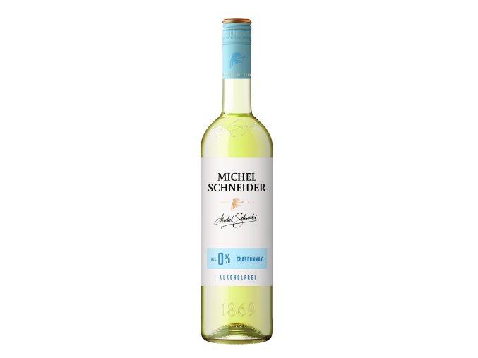 Michel Schneider Chardonnay, nealko, 0,75l