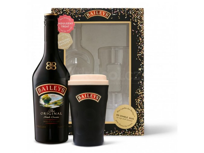 Baileys + Termohrnek, 17%, 0,7l