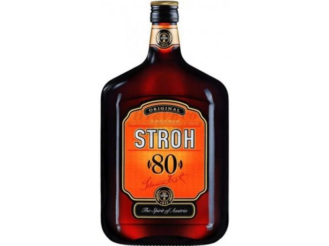Stroh Original Rum, 80%, 1l