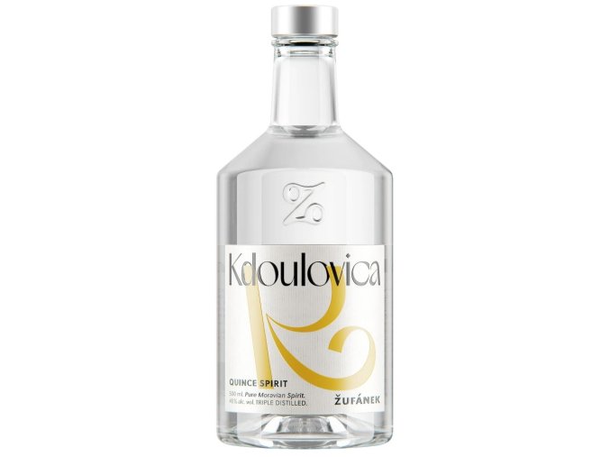 Žufánek Kdoulovica, 45%, 0,5l