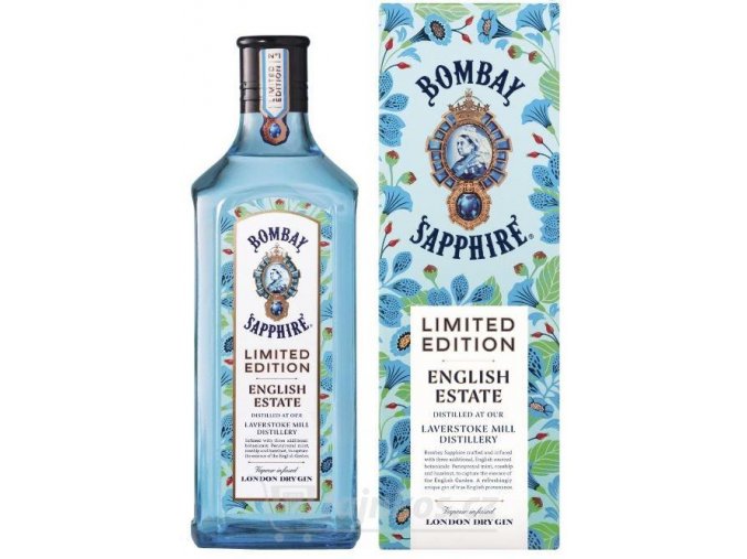 Bombay English Estate, Limited edition, 41%, 1l