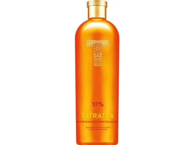 Tatratea 57% Rosehip & Sea Buckthorn Tea liqueur, 0,7l