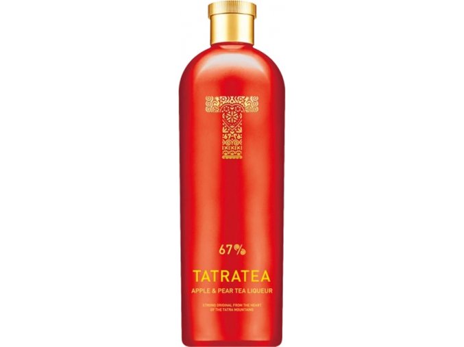 Tatratea 67% Apple & Pear Tea liqueur, 0,7l