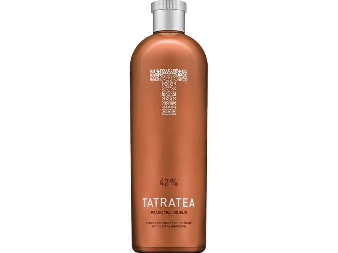 Tatratea 42% Peach Tea liqueur, 0,7l
