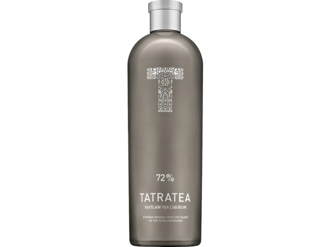 Tatratea 72% Outlaw Tea liqueur, 0,7l