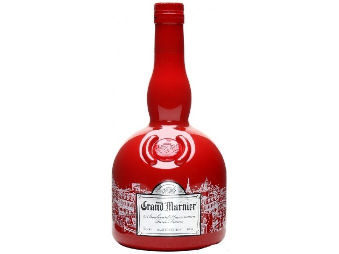 Grand Marnier cafe Paris red Cordon Rouge Orange liqueur, 40%, 0,7l