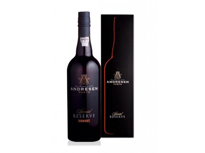 J.H. Andresen Special Reserve Ruby, 0,75l