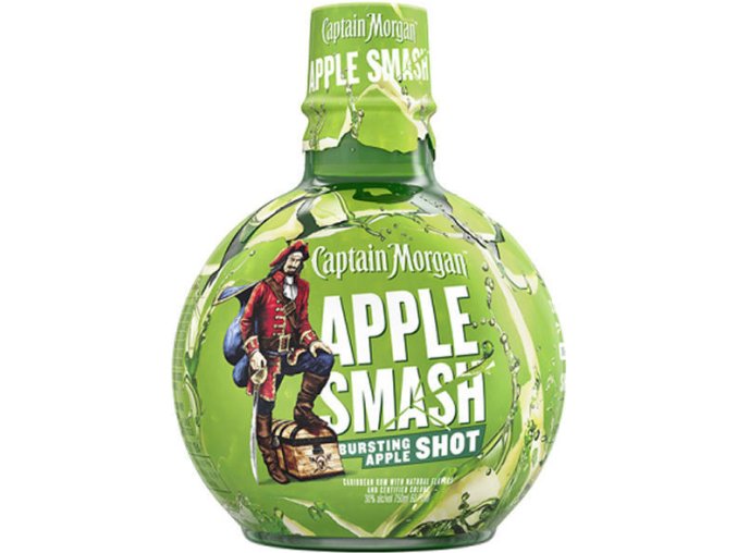 Captain Morgan Apple Smash